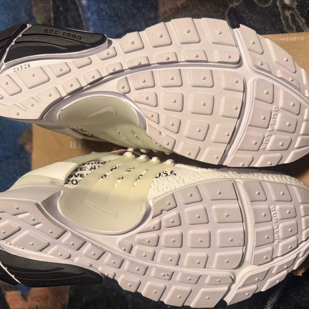 OFF WHITE NIKE AIR PRESTO “THE TEN” - Picture 4 of 12